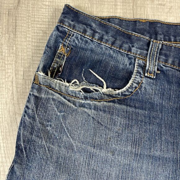 Ariat FR Jeans Mens 44X34 Blue M3 Loose Straight Denim Work Pants CAT 2 X - Picture 6 of 13